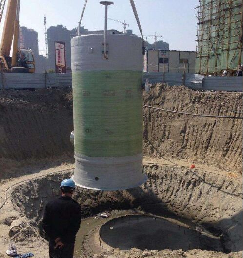 地埋式一体化污水泵站