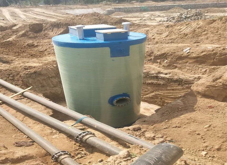 城镇污水处理一体化预制泵站