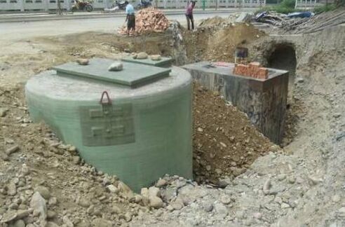 一体化雨水提升泵站